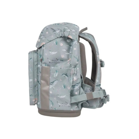 Schulranzenset Rebel Air+ Aqua (Nordic Collection), 8-tlg. Set