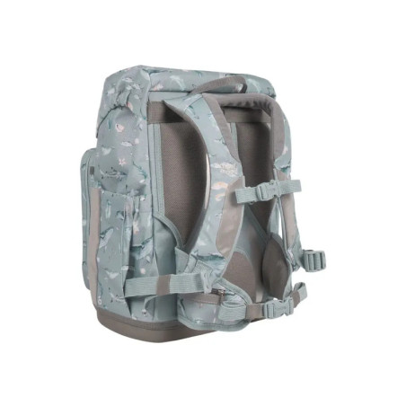 Schulranzenset Rebel Air+ Aqua (Nordic Collection), 8-tlg. Set