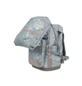 Schulranzenset Rebel Air+ Aqua (Nordic Collection), 8-tlg. Set