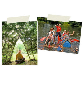 Die besten Bauprojekte mit Stock, Seil und Schnur (NaTeileZoom)