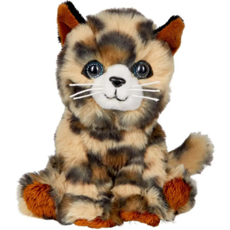 Katze Cleo im Korb - Lustige Tierparade