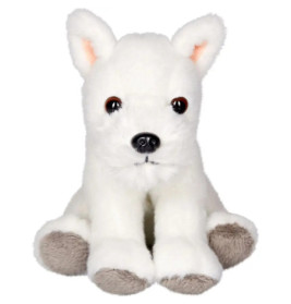 Terrier Nick im Korb - Lustige Tierparade