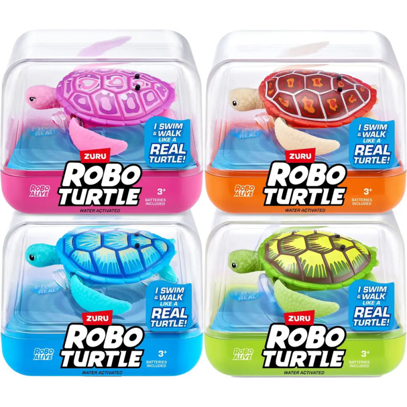 ROBO ALIVE Robotic-Robo Turtle, sortiert ROBO ALIVE Robotic-Robo Turtle, sortiert