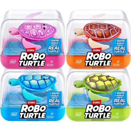 ROBO ALIVE Robotic-Robo Turtle, sortiert ROBO ALIVE Robotic-Robo Turtle, sortiert