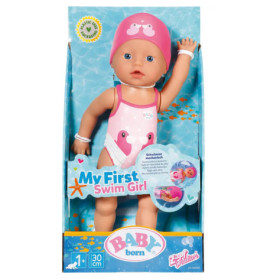 Zapf 834060 BABY born My First Swim Girl 30cm