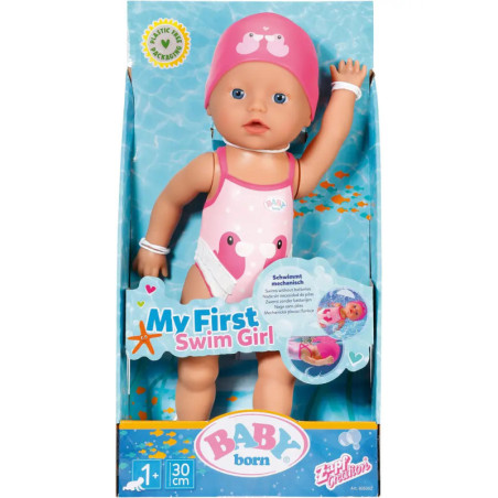 Zapf 834060 BABY born My First Swim Girl 30cm