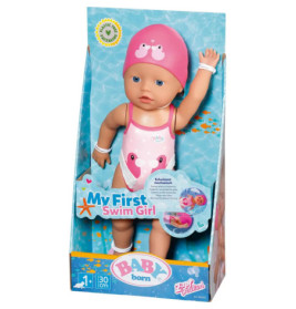 Zapf 834060 BABY born My First Swim Girl 30cm