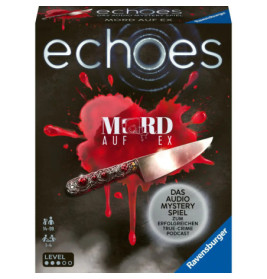 Ravensburger 20995 echoes Mord auf Ex - Das Audio Mystery Spiel mit Linn und Leo vom True Crime Podc