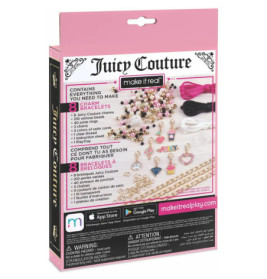 Juicy Couture Schmuckset Glam Pink