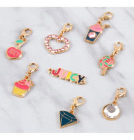 Juicy Couture Schmuckset Glam Pink