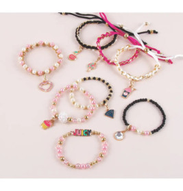 Juicy Couture Schmuckset Glam Pink