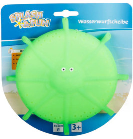 Splash & Fun Wasser Wurfscheibe 14.50 cm