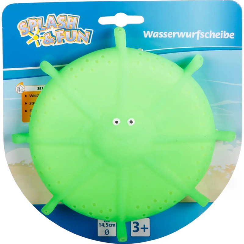 Splash & Fun Wasser Wurfscheibe 14.50 cm