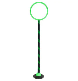 Outdoor active Swing Wheel mit Lichtrad, grün