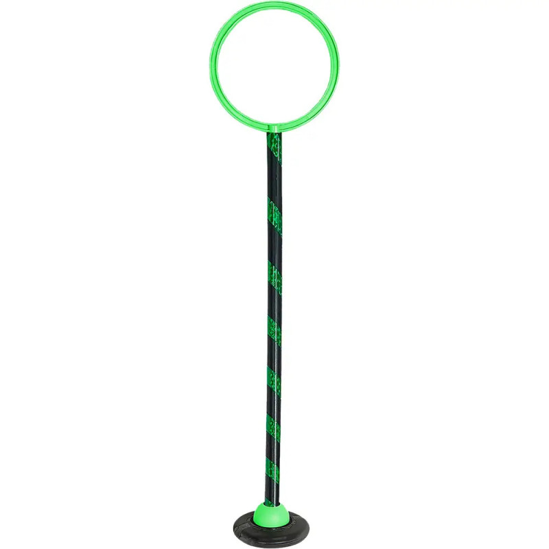 Outdoor active Swing Wheel mit Lichtrad, grün