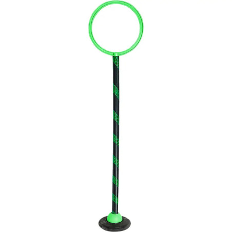 Outdoor active Swing Wheel mit Lichtrad, grün