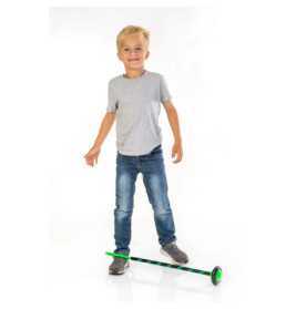 Outdoor active Swing Wheel mit Lichtrad, grün