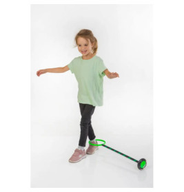 Outdoor active Swing Wheel mit Lichtrad, grün