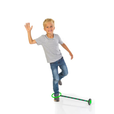 Outdoor active Swing Wheel mit Lichtrad, grün