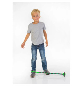 Outdoor active Swing Wheel mit Lichtrad, grün