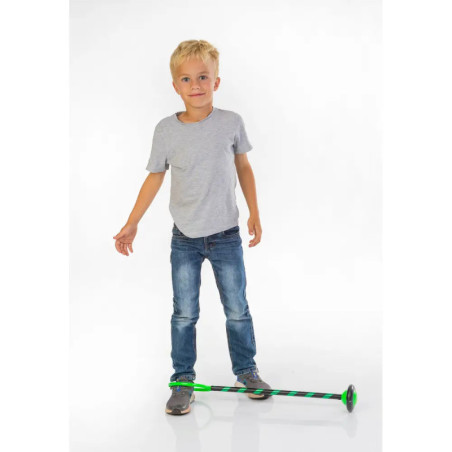 Outdoor active Swing Wheel mit Lichtrad, grün
