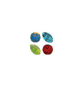 Cyber Ball 7''Sculpted American Fb & 5'' Round Ball, 24 Stk Ktn