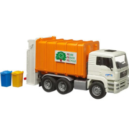 MAN TGA Hecklader Müll-LKW