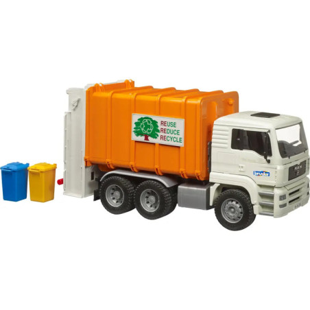 MAN TGA Hecklader Müll-LKW