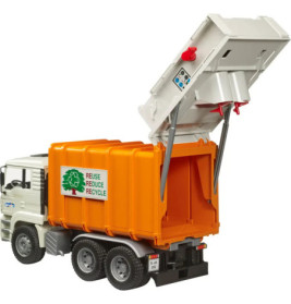 MAN TGA Hecklader Müll-LKW
