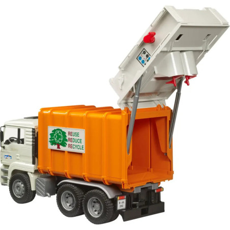 MAN TGA Hecklader Müll-LKW