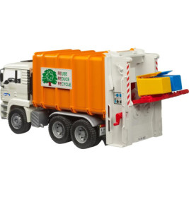 MAN TGA Hecklader Müll-LKW