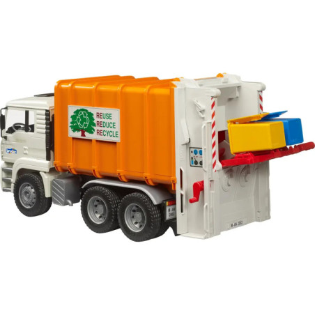 MAN TGA Hecklader Müll-LKW