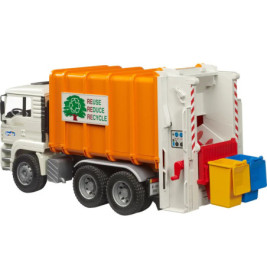 MAN TGA Hecklader Müll-LKW