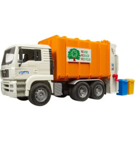 MAN TGA Hecklader Müll-LKW