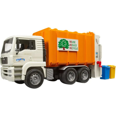 MAN TGA Hecklader Müll-LKW