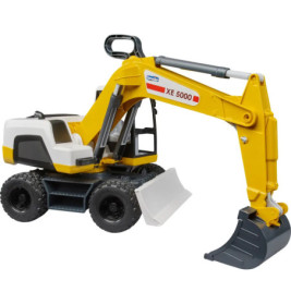 ROADMAX Mobilbagger (gelb weiß)