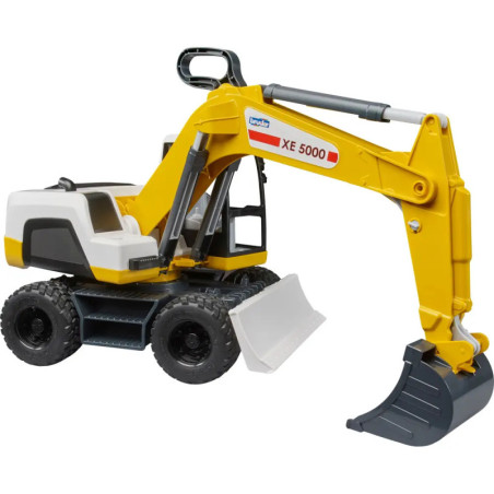 ROADMAX Mobilbagger (gelb weiß)
