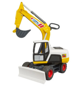 ROADMAX Mobilbagger (gelb weiß)
