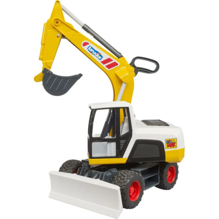 ROADMAX Mobilbagger (gelb weiß)