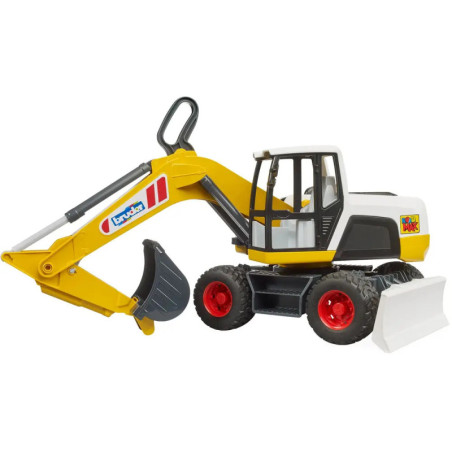 ROADMAX Mobilbagger (gelb weiß)