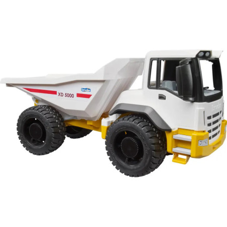 ROADMAX Dumper (gelb weiß)