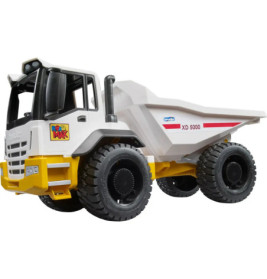 ROADMAX Dumper (gelb weiß)