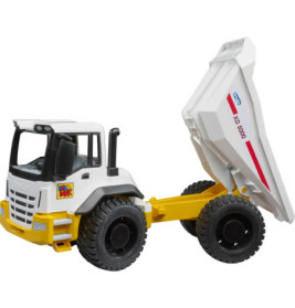 ROADMAX Dumper (gelb weiß)