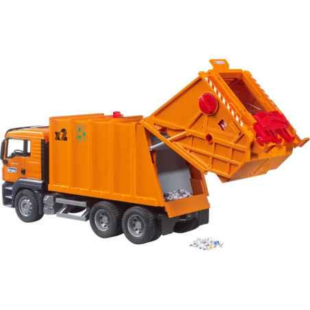 MAN TGS Müll-LKW