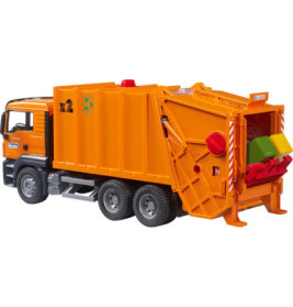 MAN TGS Müll-LKW