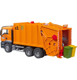 MAN TGS Müll-LKW
