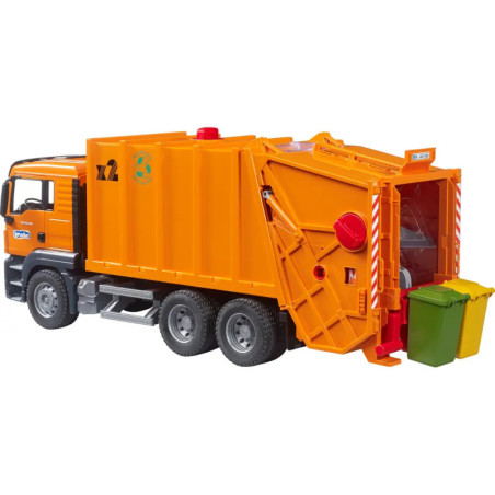 MAN TGS Müll-LKW