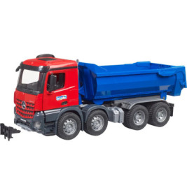MB Arocs Halfpipe Kipp-LKW
