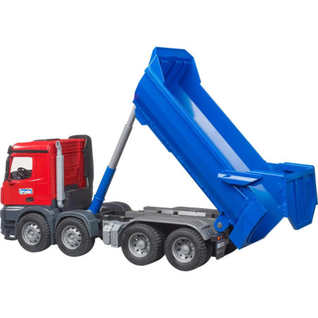 MB Arocs Halfpipe Kipp-LKW