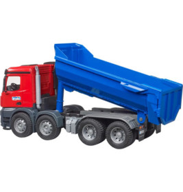 MB Arocs Halfpipe Kipp-LKW